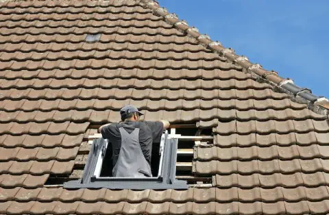 Pose de velux - Bruc-sur-Aff